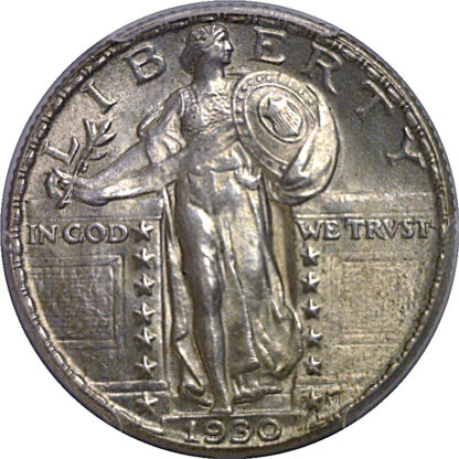 1930 Standing Liberty Quarter   PCGS MS-63 FH - Image 2