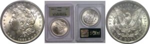 1884-O Morgan Dollar  PCGS MS-65