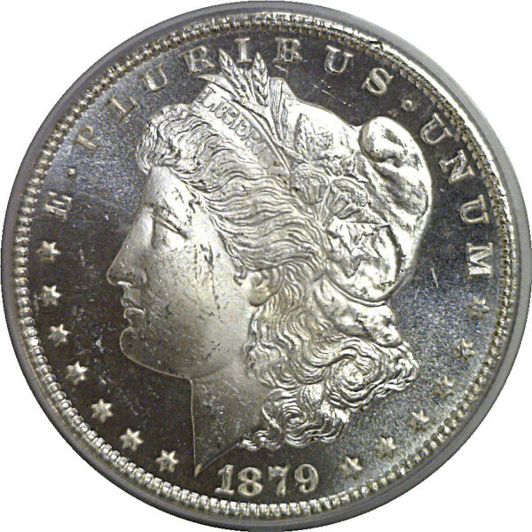 1879-S Morgan Dollar   PCGS MS-65 PL - Image 2