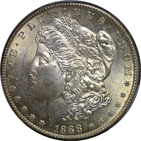 1888-S Morgan Dollar   PCGS MS-63+ - Image 2