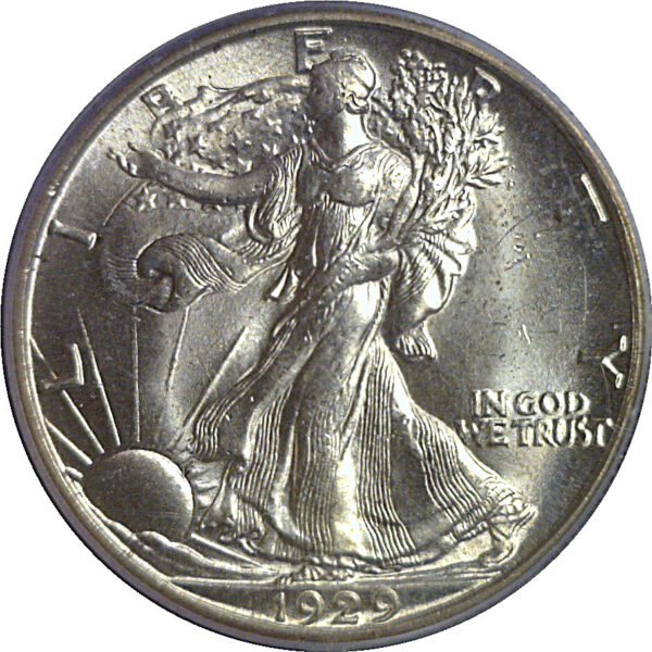 1929-D Walking Liberty Half Dollar    PCGS MS-65 - Image 2
