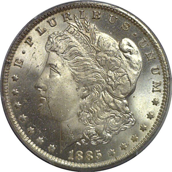 1885-O Morgan Dollar   PCGS MS-64 - Image 2