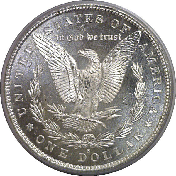 1879-S Morgan Dollar   PCGS MS-65 PL - Image 3