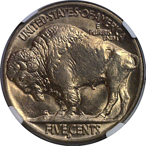 1937-D Buffalo Nickel   NGC MS-67 - Image 3