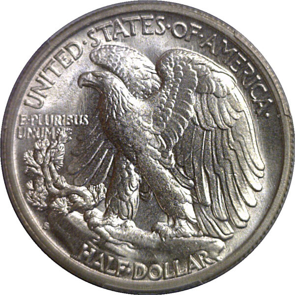 1942-S Walking Liberty Half Dollar   PCGS MS-65 - Image 3