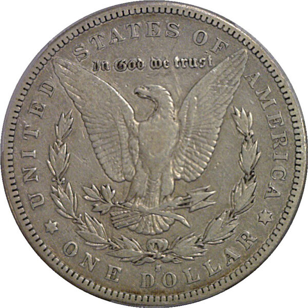 1893-S Morgan Dollar    PCGS F-15 - Image 3
