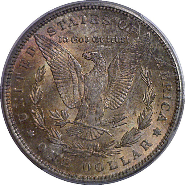 1889 Morgan Dollar   PCGS MS-64 - Image 3