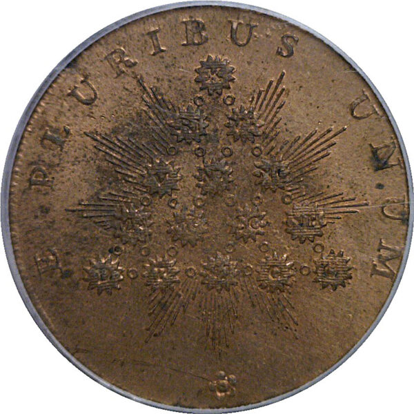 C 1792   Kentucky Cent, Lancaster     PCGS MS-63 RD - Image 3