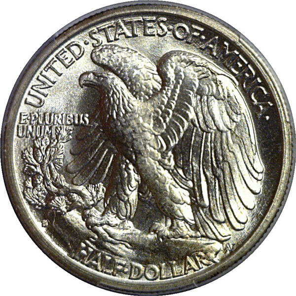 1929-S Walking Liberty Half Dollar   PCGS MS-66 - Image 3