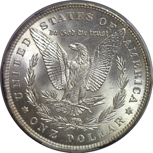 1896 Morgan Dollar   PCGS MS-66 - Image 3