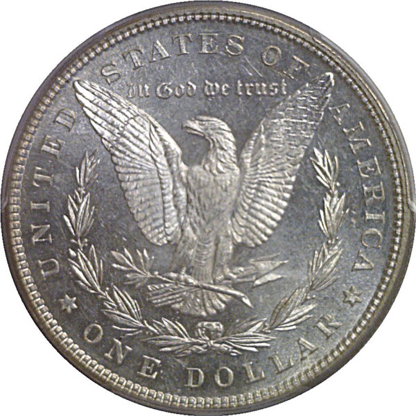 1882 Morgan Dollar   PCGS MS-63 DMPL - Image 3