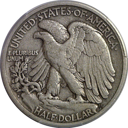 1921-D Walking Liberty Half Dollar   PCGS VF-30 - Image 3