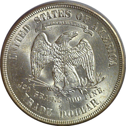 1875-S Trade Dollar   PCGS MS-63 - Image 3