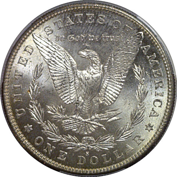 1888-S Morgan Dollar   PCGS MS-63+ - Image 3