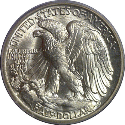 1929-D Walking Liberty Half Dollar    PCGS MS-65 - Image 3