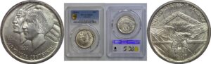 1935-S Arkansas Commemorative Half Dollar   PCGS MS-66