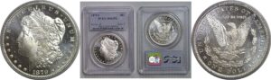 1879-S Morgan Dollar   PCGS MS-65 PL