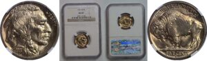 1937-D Buffalo Nickel   NGC MS-67