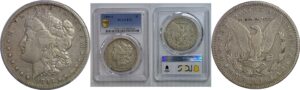 1893-S Morgan Dollar    PCGS F-15
