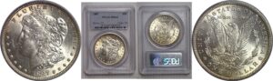 1887 Morgan Dollar   PCGS MS-64