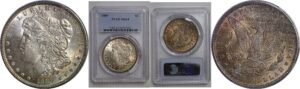 1889 Morgan Dollar   PCGS MS-64