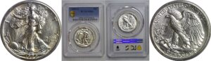 1929-S Walking Liberty Half Dollar   PCGS MS-64