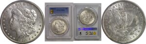1893-O Morgan Dollar   PCGS MS-61