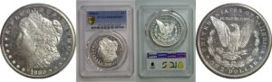 1880-S Morgan Dollar   PCGS MS-64 DMPL