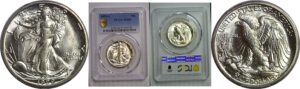 1929-S Walking Liberty Half Dollar   PCGS MS-66