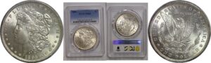 1896 Morgan Dollar   PCGS MS-66