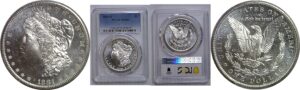 1881-S Morgan Dollar   PCGS MS-65