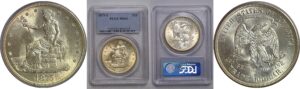 1875-S Trade Dollar   PCGS MS-63