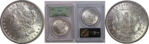 1898 Morgan Dollar   PCGS MS-64