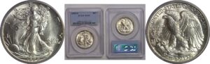 1929-D Walking Liberty Half Dollar    PCGS MS-65