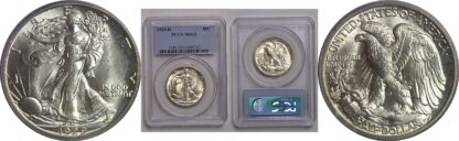 1929-D Walking Liberty Half Dollar    PCGS MS-65