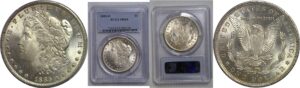 1885-O Morgan Dollar   PCGS MS-64