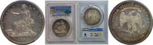 1882 Trade Dollar   PCGS PR-64 CAM  CAC