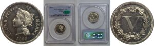 1869 Nickel Pattern  Judd-684   PCGS PR-64 CAM  CAC