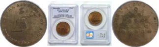 C 1792   Kentucky Cent, Lancaster     PCGS MS-63 RD
