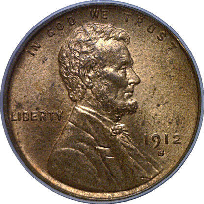 1912-S Lincoln Cent   PCGS MS-64 RD - Image 2