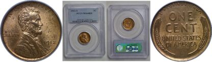 1912-S Lincoln Cent   PCGS MS-64 RD