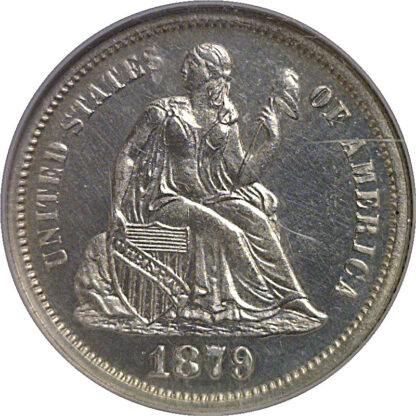 1879 Seated Liberty Dime   NGC PF-64 Cameo - Image 2