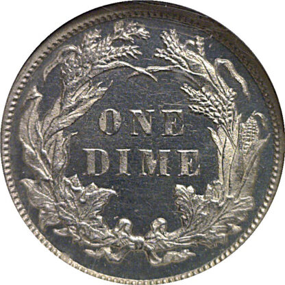 1879 Seated Liberty Dime   NGC PF-64 Cameo - Image 3