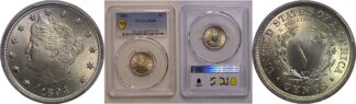 1894 Liberty Nickel    PCGS MS-66