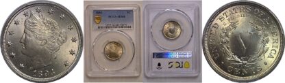 1894 Liberty Nickel    PCGS MS-66
