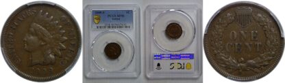 1909-S Indian Head Cent   PCGS XF-40