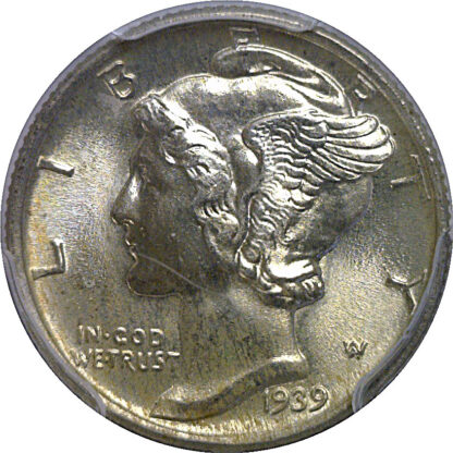 1939 Mercury Dime   PCGS MS-67+ - Image 2