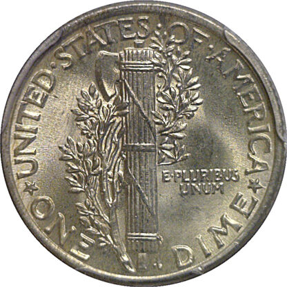 1939 Mercury Dime   PCGS MS-67+ - Image 3