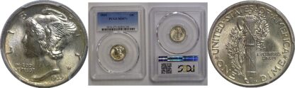 1939 Mercury Dime   PCGS MS-67+