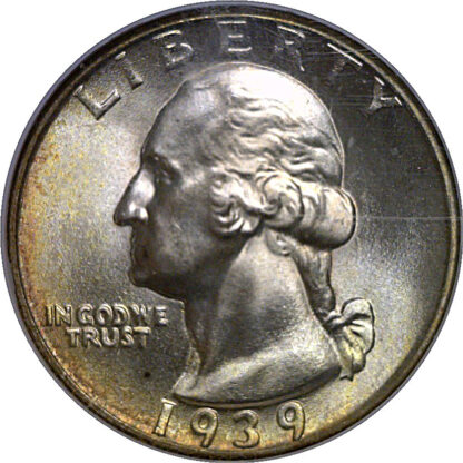 1939 Washington Quarter   NGC MS-67  CAC - Image 2